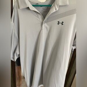 Under armor golf shirt